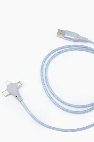 3 In 1 Multi Charging Cable