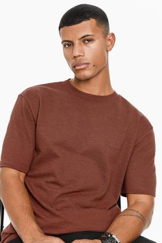 Knit T-Shirt