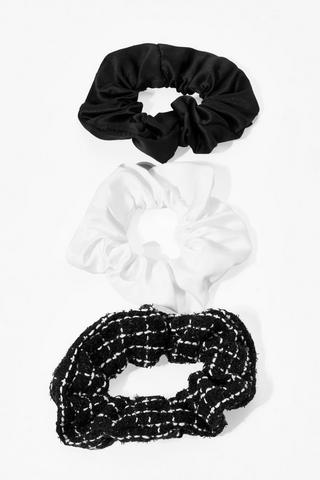 3 Pack Scrunchies