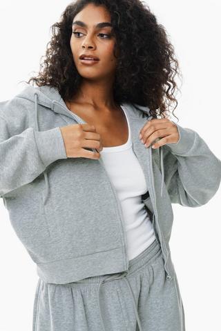 Zip-Through Hoodie