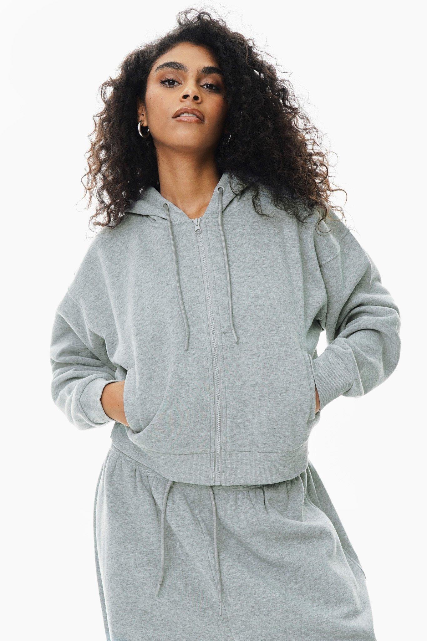 Zip-Through Hoodie