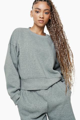 Boxy Sweat Top