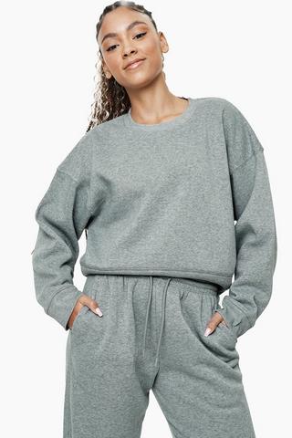 Boxy Sweat Top