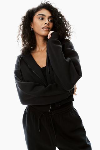 Zip-Through Hoodie