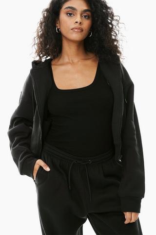 Zip-Through Hoodie