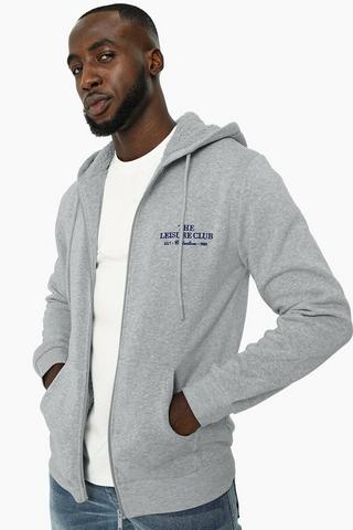 Zip-Through Sweat Top