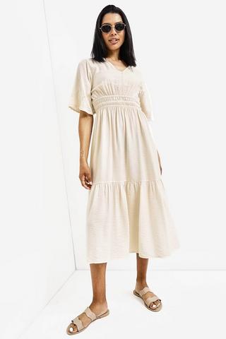 Fit And Flare Dress