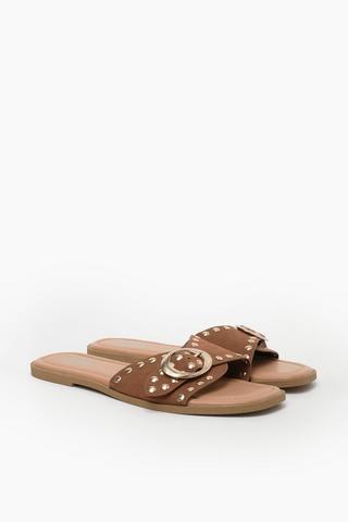 Buckle Detail Sandal