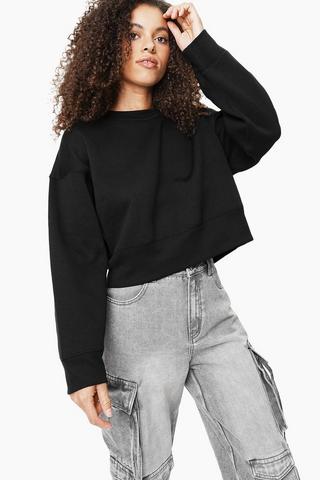 Boxy Sweat Top