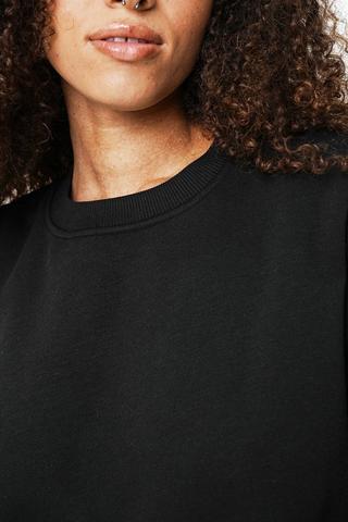 Boxy Sweat Top