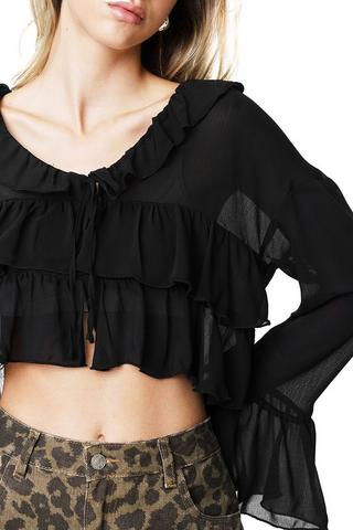 Long Sleeve Blouse