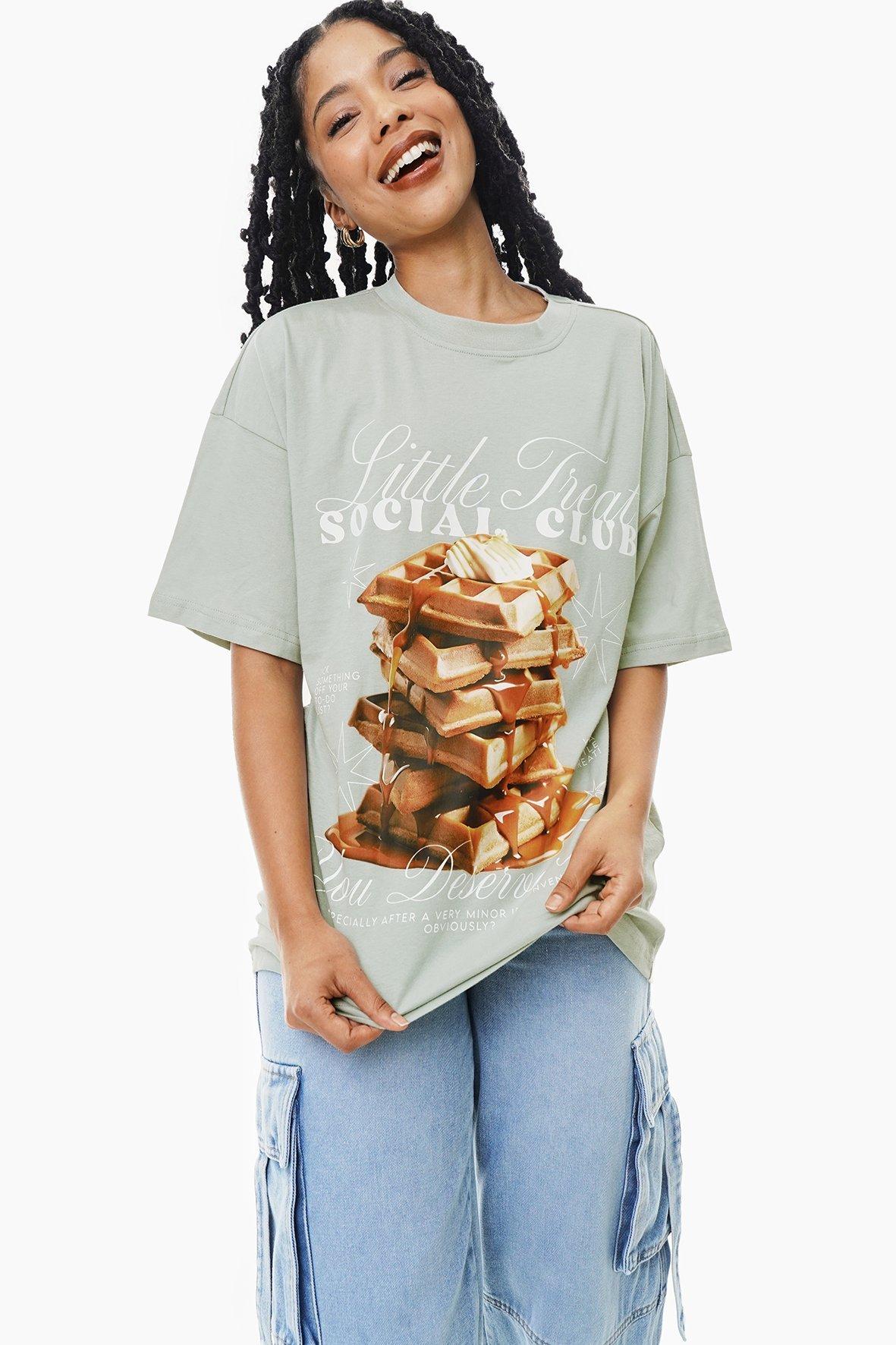 Lourd Oversized T Shirt Toffee