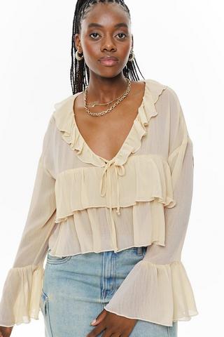 Long Sleeve Blouse