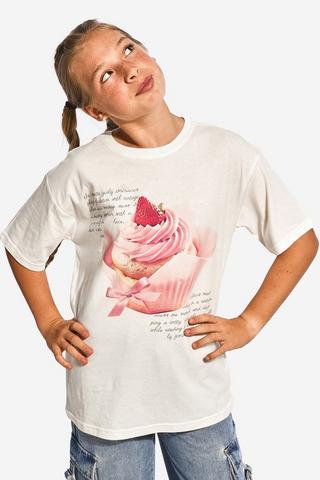 Cupcake Oversized T-Shirt
