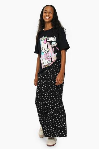 Midi Skirt