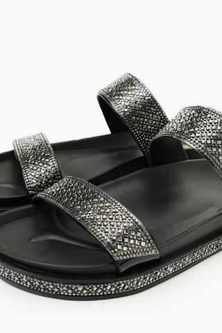 Bling Detail Sandal