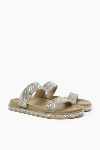 Bling Detail Sandal