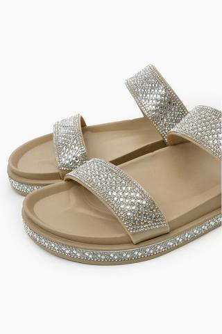Bling Detail Sandal