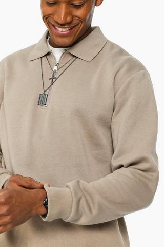 Quarter Zip Golfer