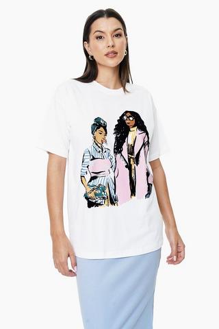Oversized Statement T-Shirt