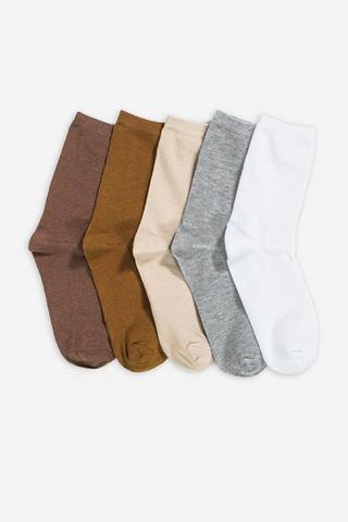 5 Pack Socks