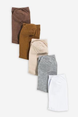 5 Pack Socks