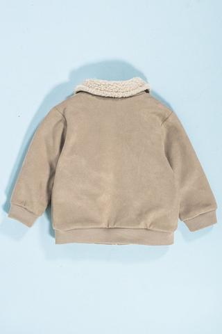 Suede Aviator Jacket