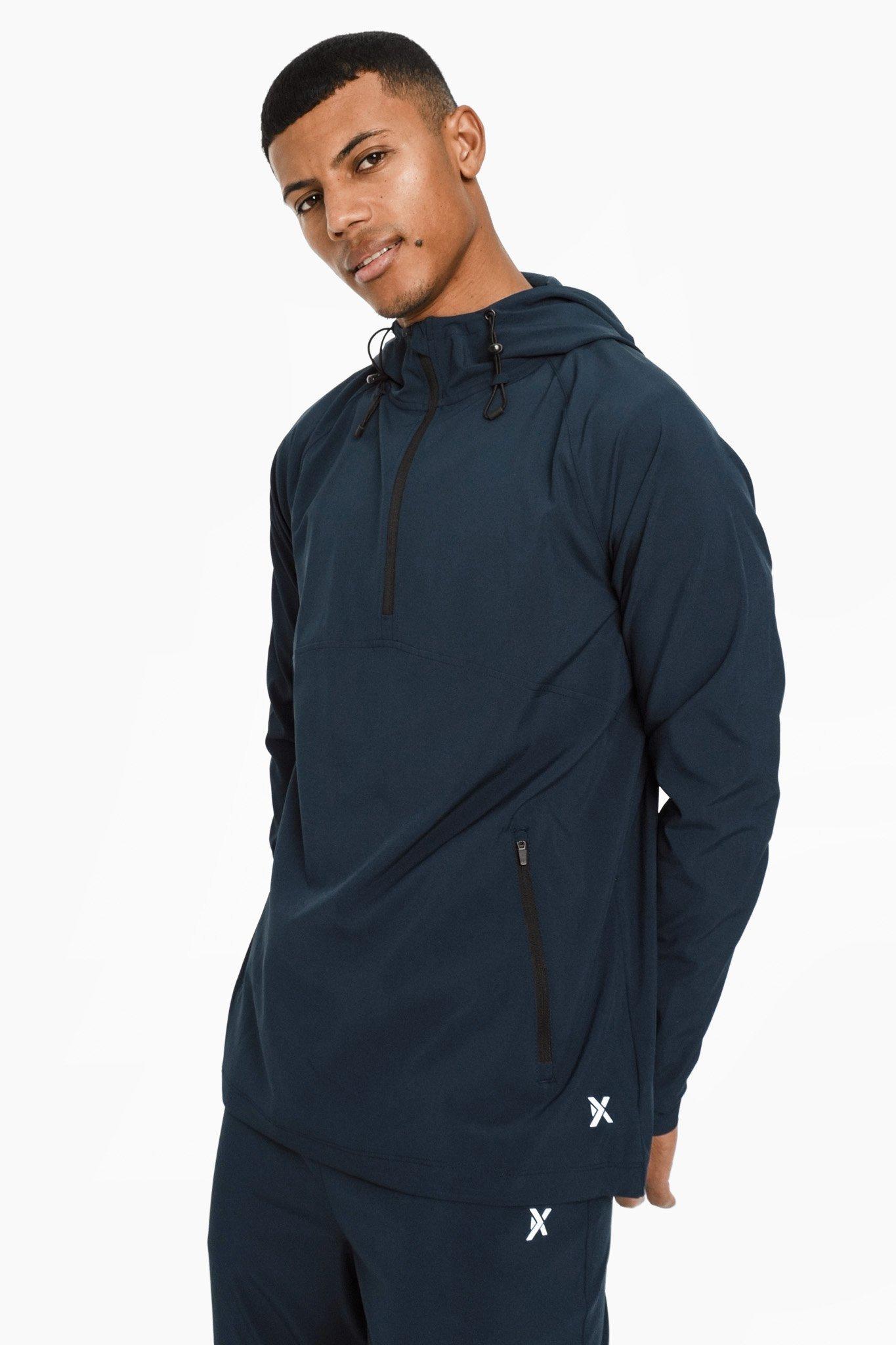 メンズウェア Mr.BlueHawaii Zip Through Active Hoodie