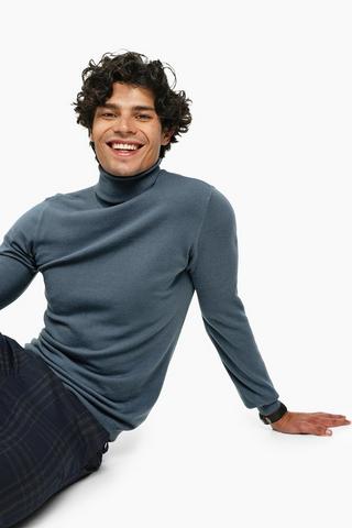 Polo Neck Top