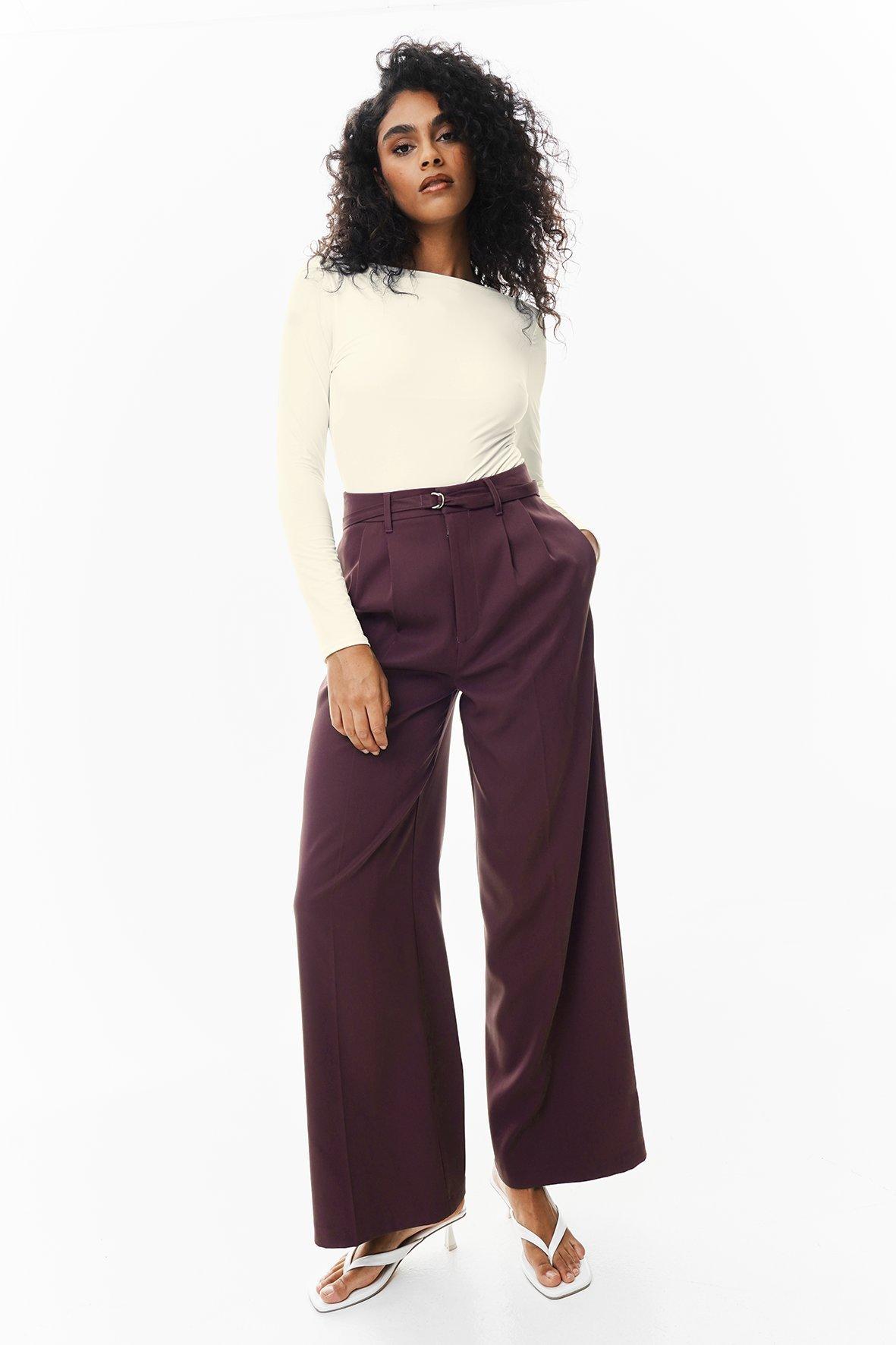 'Tailored Wide Belas' pants Pants main image 0
