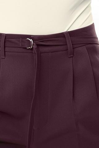 Tailored Wide Leg Pants