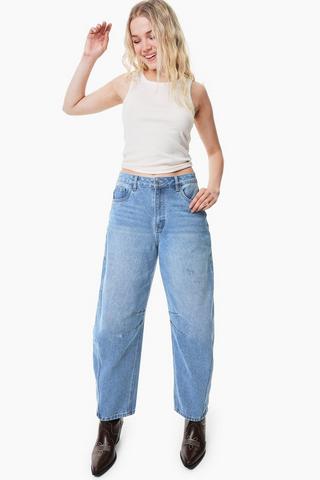 Barrel Denim