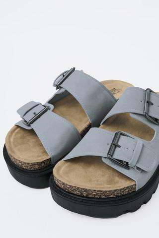 Double Buckle Slider