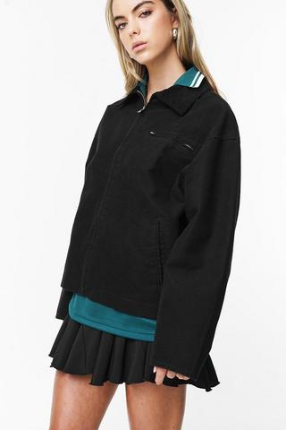 Oversized Barn Jacket
