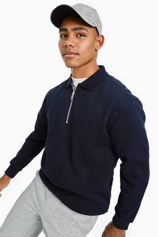 Quarter Zip Golfer