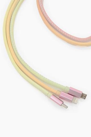3 in 1 Multi Charging Cable