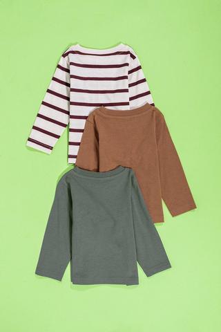 3 Pack Long Sleeve T-Shirts