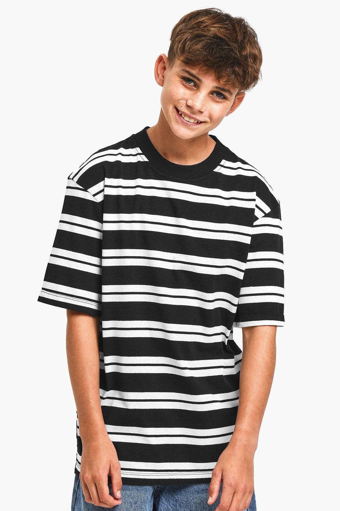 Stripe Logo T-Shirt Unisex main image 1