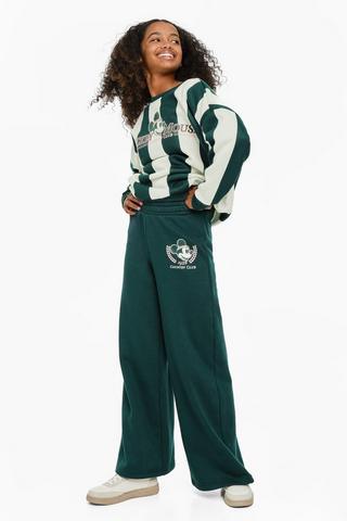 Mickey Mouse Wide-Leg Pants