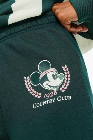 Mickey Mouse Wide-Leg Pants