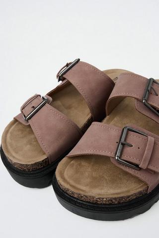 Double Buckle Slider