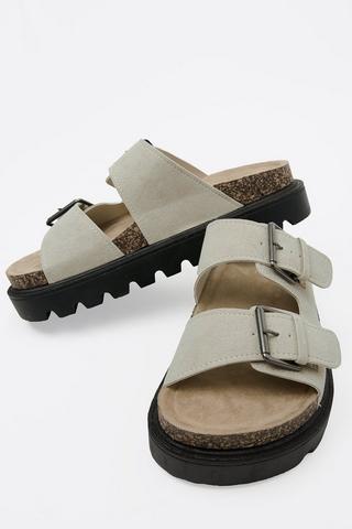 Double Buckle Slides