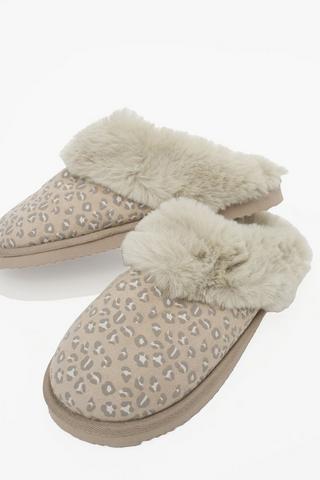 Leopard Slipper