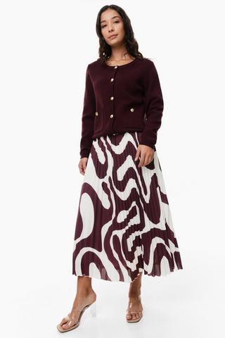 Pleated Skirt