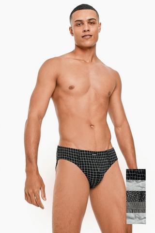 5 Pack Briefs