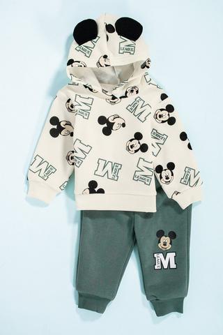 Mickey Mouse Hoodie And Joggers Set