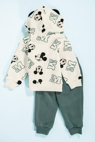 Mickey Mouse Hoodie And Joggers Set