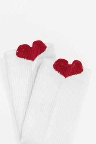 Heart Anklet Socks