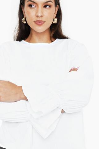 Tie Back Blouse