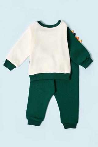 Sweat Top And Joggers Set